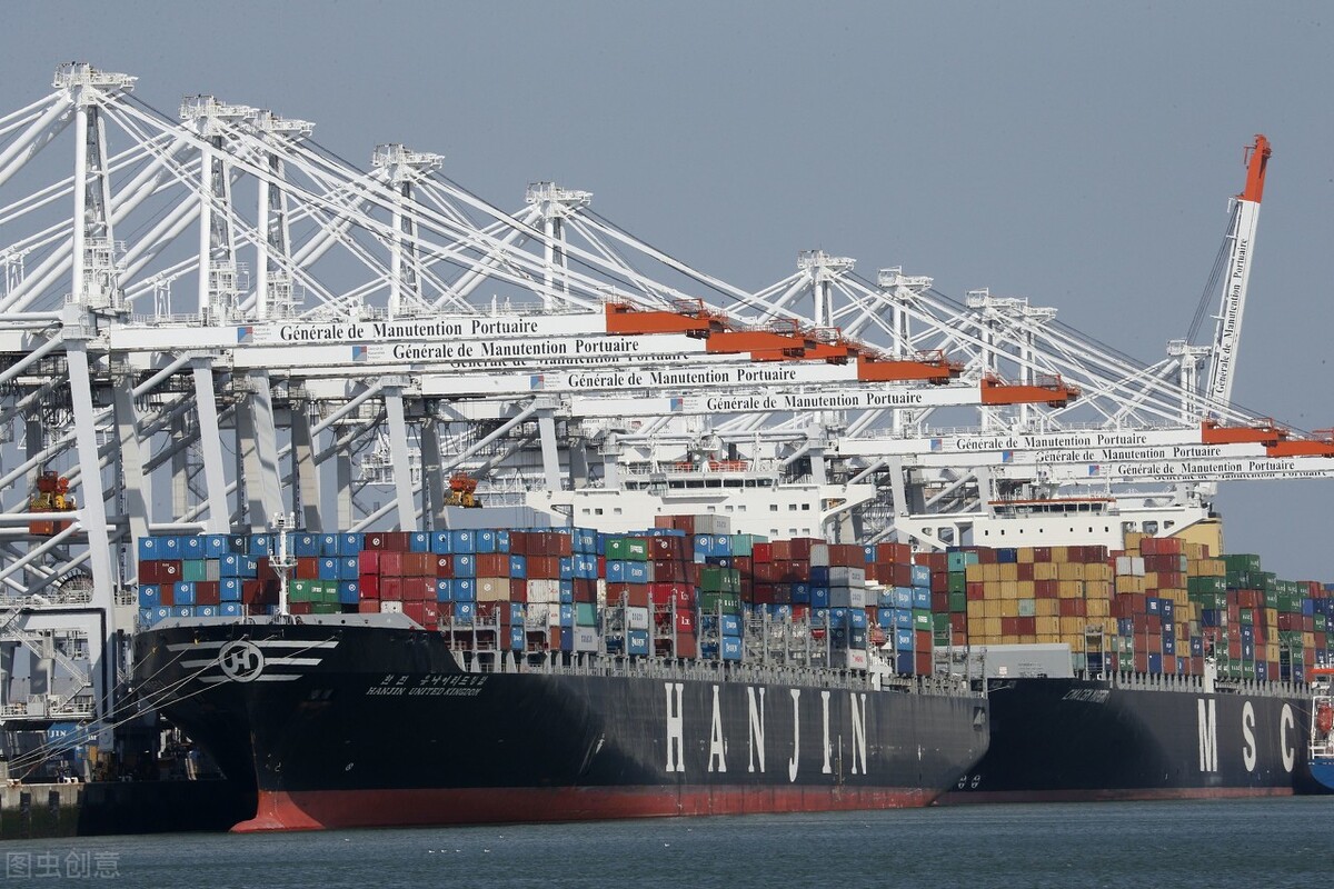 2月1日起,长荣、HMM、ONE等调升亚洲到美国线GRI